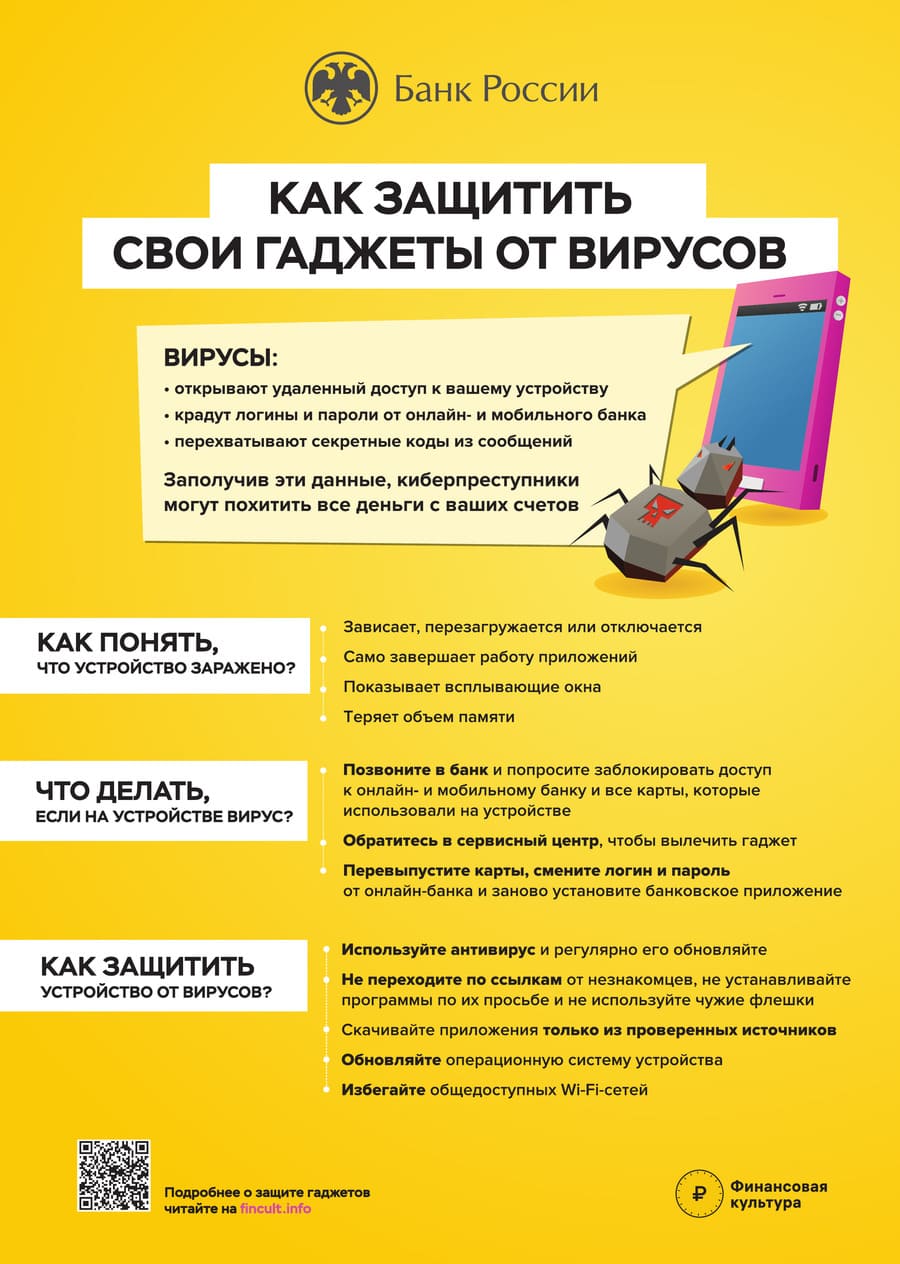 Как защитить свои гаджеты от вирусов?