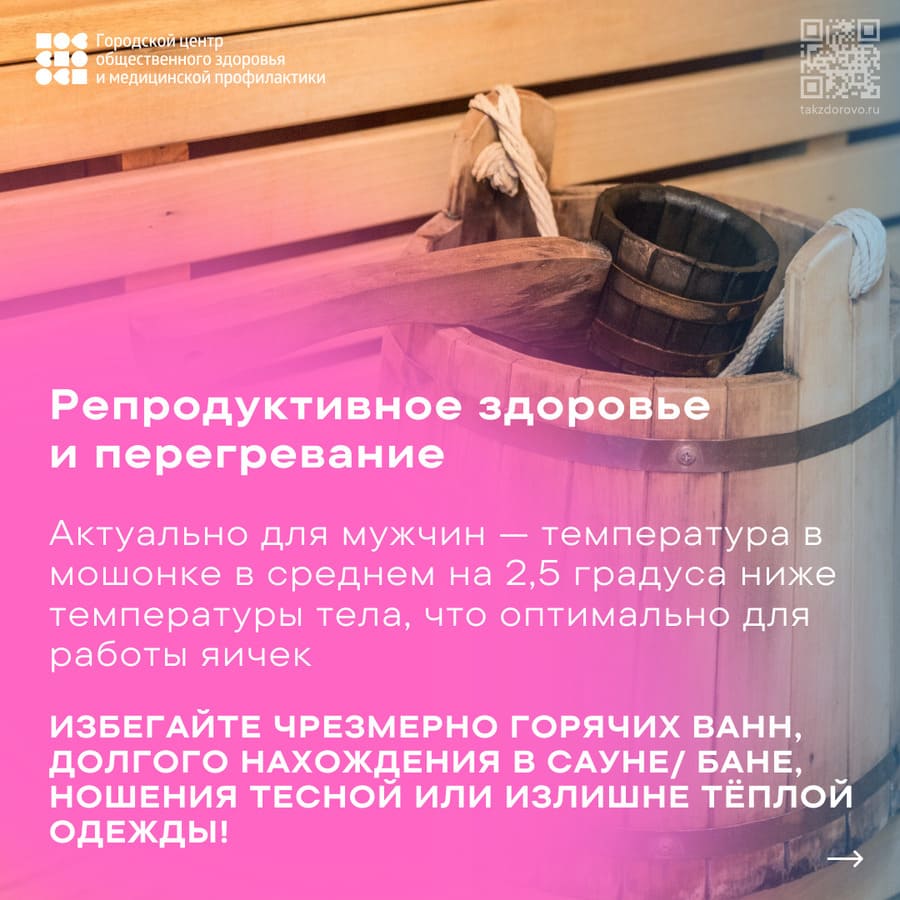 Репродуктивное здоровье и перегревание